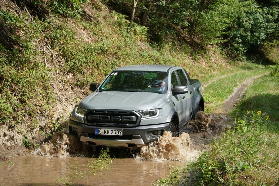  Ford Ranger Raptor 2019 года  (EU) (фото 36 из 38)